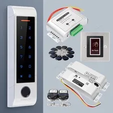 HOMSECUR App Controlled WIFI Door Access Control System Kit For Apartment Home