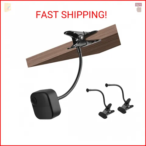 2 Pack Flexible Clip Clamp Mount Compatible with Blink Outdoor 2K+/ Outdoor 4/(3