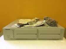 Panasonic WJ-HDE500 Digital Disk Recorder Extension Unit. For WJ-HD500, New!