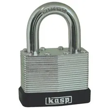 Kasp K13050D Laminated Steel Lock - 50mm