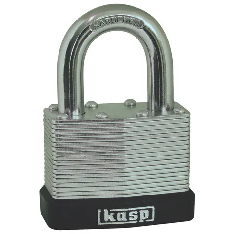 Kasp K13050D Laminated Steel Lock - 50mm