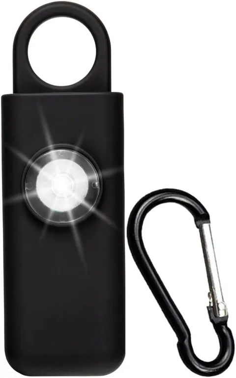 Self Defense Siren Personal Safety Alarm for Women, Men, Kids, Elderly - SOS LED