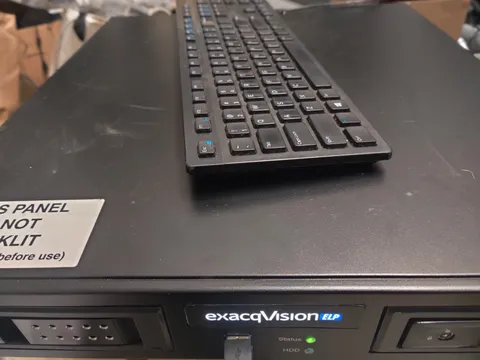 ExacqVision Network Video Recorder Rackmount  0804-04T-ELPR-E