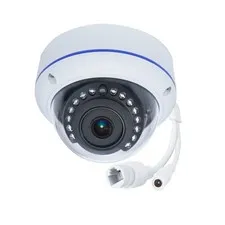 HD 5MP 4MP PoE IP 180 Degree Wide Angle Dome CCTV Security Camera 1.7mm Fishe...