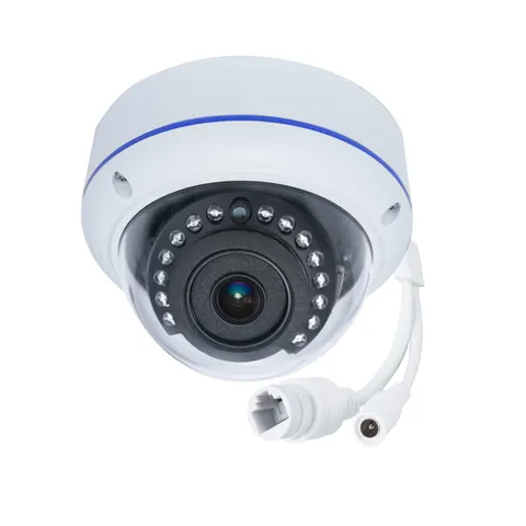 HD 5MP 4MP PoE IP 180 Degree Wide Angle Dome CCTV Security Camera 1.7mm Fishe...