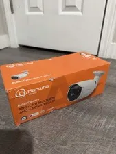 Hanwha Vision ANO-L7022R 4MP Outdoor IP Bullet Security Camera Open Box