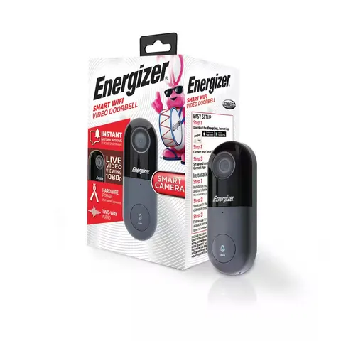 1080P HD Hardwire Smart Video Doorbell, 140-Degree Field of View, Instant Motion