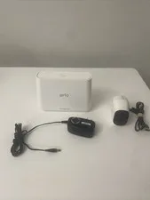 Netgear Arlo Pro VMB4000 Wireless Base Station & 1 VMC4030 Camera W/ Battery