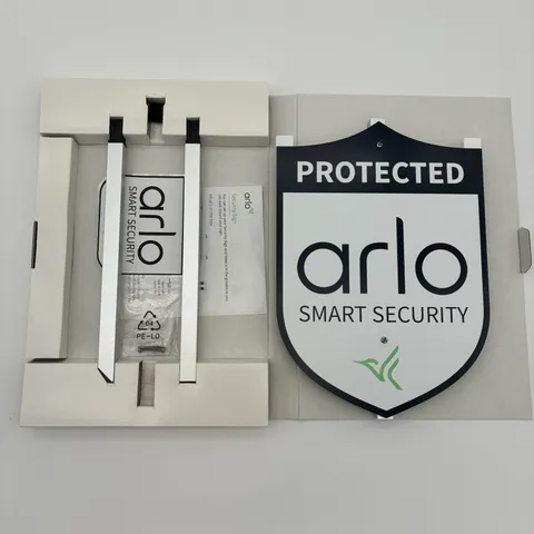 Arlo Protected Smart Security Yard Sign Wireless Wifi
