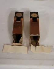 🔊2 Vintage Bloc Alarm Door Stop Intrusion Security Alarm  Home Travel Wireless