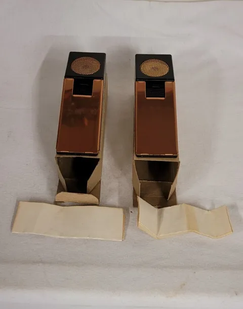 🔊2 Vintage Bloc Alarm Door Stop Intrusion Security Alarm  Home Travel Wireless