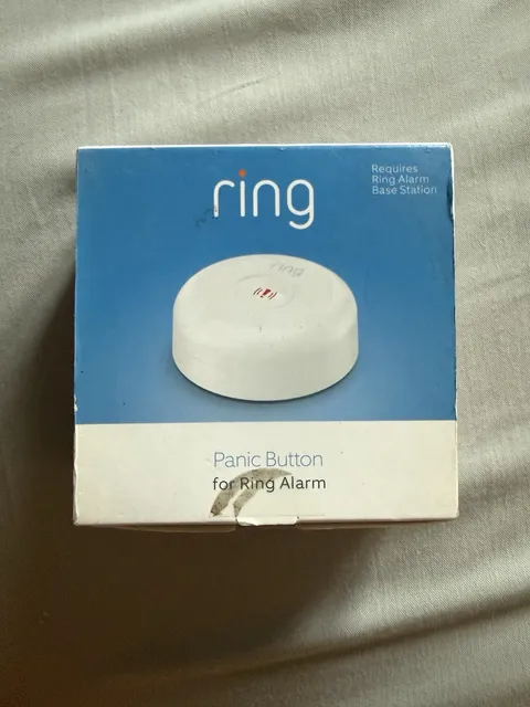 Ring Alarm Panic Button For Ring Alarm 1st Gen White