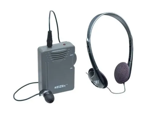 Elite Package: Reizen Loud Ear 120dB Gain Personal Amplifier