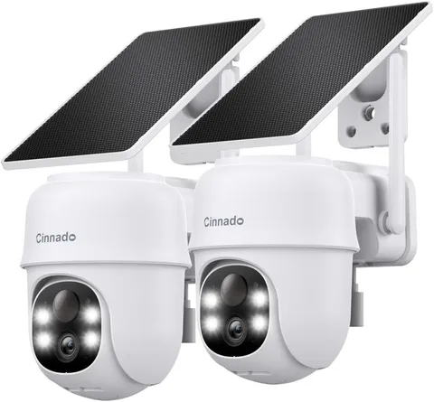 2K Cameras for Home Security-2.4G Wifi Outdoor Camera Wireless Solar/Battery Pow