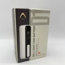 RELI Wireless Outdoor Light Cam battery D1 +
