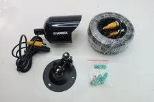 Lorex Outdoor IR Bullet Camera Model MC6930 w/ BNC Cables Mounting Hardware
