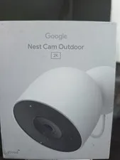 Google Nest Cam Outdoor 2nd Gen - Wired Security Camera with 2K Video