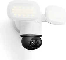 REOLINK Trackflex Floodlight Wifi, 4K Dual-Lens Floodlight Camera, 3000 Lumens,