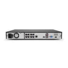 IC Realtime NVR-708NS8 Channel 1U NVR - Integrated 8 Port POE Switch