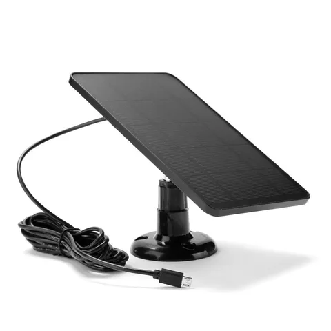 4W 5V Solar Panel for Security Camera Outdoor USB Charging Solar Panel for8941