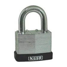 Kasp K13040A1 Laminated Steel Lock - 40mm - KA30401