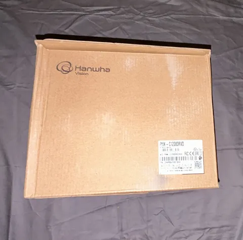 Hanwha Vision PNM-C1208RVD IP Network Camera Wired Indoor/Outdoor White