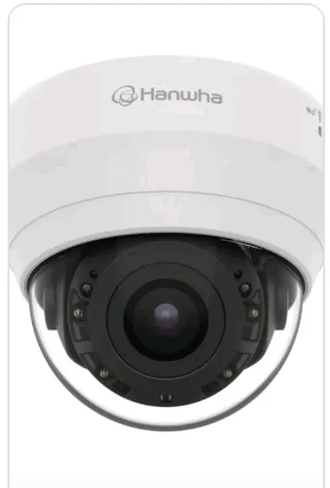 Hanwha Vision Network Camera QND-6082R1 HD Network Surveillance Camera
