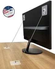 Paquete de 10 anclajes para muebles de 20 pulgadas para bebés, correas seguridad