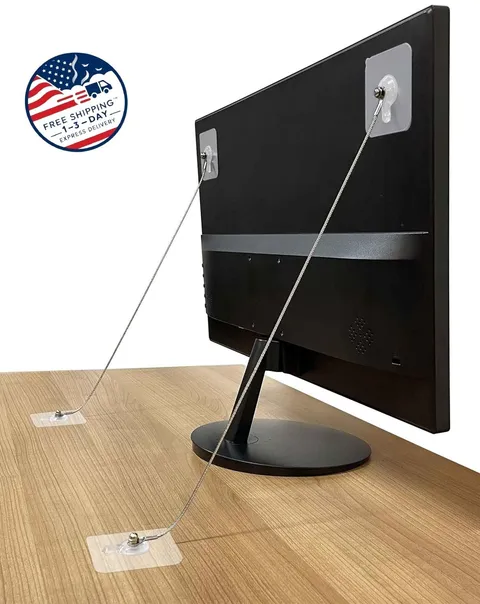 Paquete de 10 anclajes para muebles de 20 pulgadas para bebés, correas seguridad
