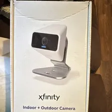 XFINITY Indoor + Outdoor Surveillance Camera White Wireless Wi‑Fi IP/Network