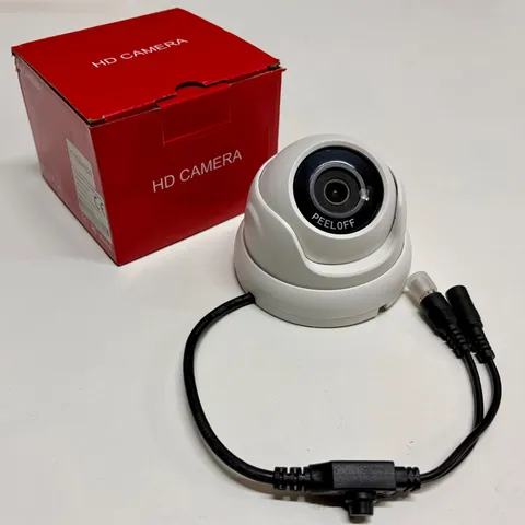 5MP TVI Dome Camera 2.8MM LENS with OSD MENU HT-D28AFE28
