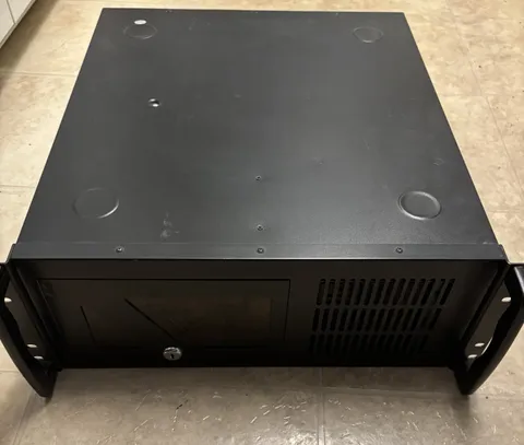 16 Cameras DVR In Server Case Video Recorder