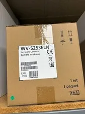 Panasonic WV-S2536LN  1Ii-PRO Outdoor Network Dome Camera