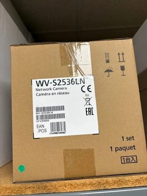 Panasonic WV-S2536LN  1Ii-PRO Outdoor Network Dome Camera