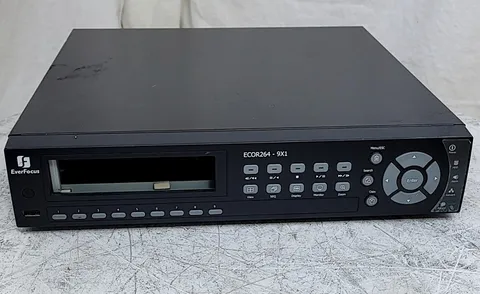 EverFocus ECOR264-9X1R/1T 2COR091RA10001R 9CH DVR Security System SEE NOTES