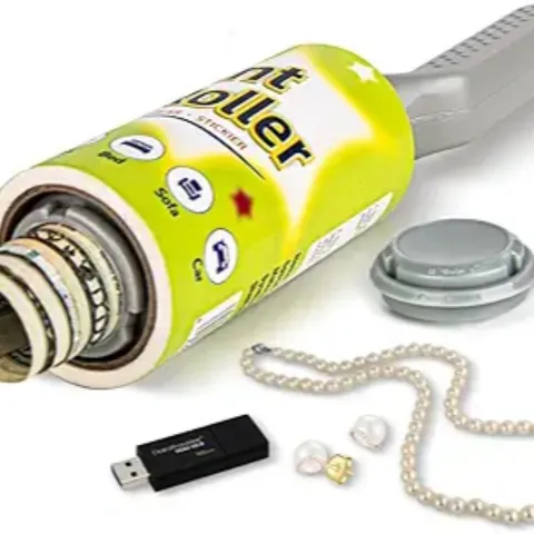 Working Lint Roller with Storage, Stash Safes, Style: man