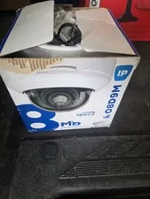 Speco 8MP 2.8mm IP 98 ft IR PoE SD Dome Camera with Advanced Analytics-#O8D9