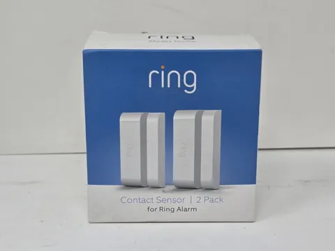 Ring Contact Sensor 2-Pack (1st Gen) for Ring Alarm, White - New & Sealed