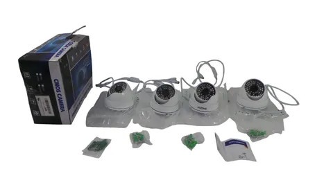 Lot of 4 Day & Night color CCTV Cameras 2.0MP HD, MZ-CA-CAH40220RV  