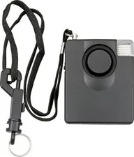 UZI Personal Alarm, Clip, LED Light –LOUD 130dB Alarm Run Hike Bike UZIPA1