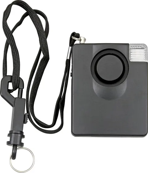 UZI Personal Alarm, Clip, LED Light –LOUD 130dB Alarm Run Hike Bike UZIPA1