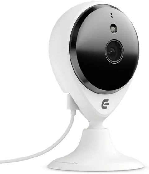 Smart Security Camera Indoor Plug-In Wired, 1080P HD Ip/Wifi Cam for Home Pet El