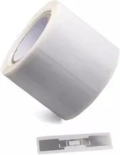 50PCS UHF RFID Tag Passive UHF RFID Sticker Long Distance Access Control Vehicle