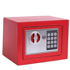 Fireproof Safe with Fireproof Money Bag Home Security Safe Digital Keypad Box