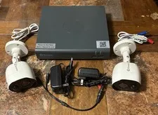 Swann DVR4-4580V 4 Channel HD 1080p 2mp DVR 1TB + 2 Cameras