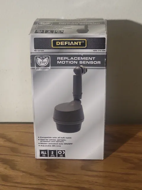 NEW Defiant 270-degree Replacement Motion Sensor for LED, CFL and Incandescent