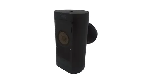 Ring Stick Up Cam Pro Battery 5E72E9 In/Outdoor Security Camera with 3D Motion