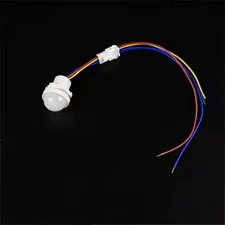 PIR Infrared Motion Sensor Detector Smart Switch AC 110V Light Lamp Switch Auto