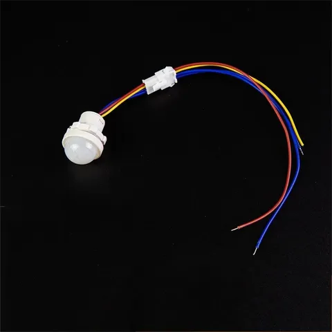 PIR Infrared Motion Sensor Detector Smart Switch AC 110V Light Lamp Switch Auto