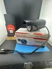 CCTV Digital Video HD Camera w/ Mounting Brackets And Instructions New JJRD
